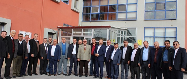 Esob Yönetimleri,konak Başkanlığında Toplandı