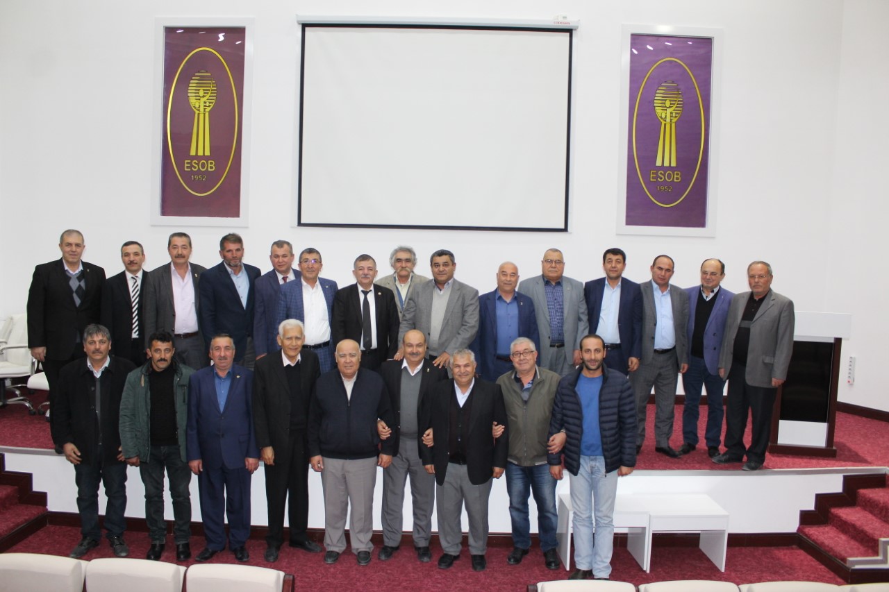 Esob Yönetim Kurulları Yol Haritasını Belirledi