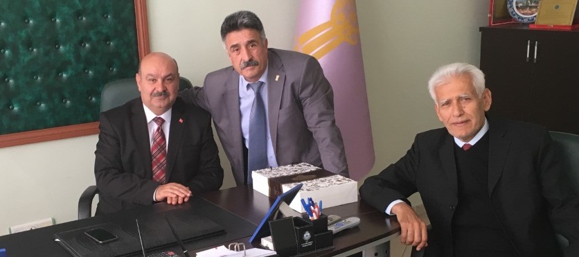 Esob’dan, Başkanlara Hayırlı Olsun Ziyareti