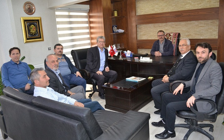 Chp Eğitim Sendikaları Ziyaretleri Yapıyor