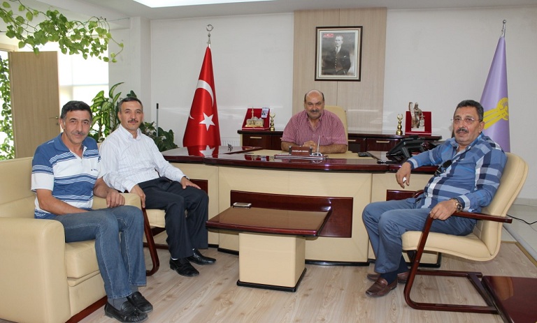 Ercan’dan Esob Başkanı Konak’a Ziyaret