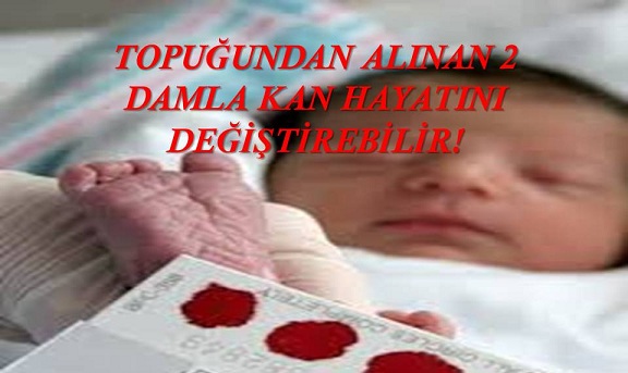 Sadece 2 Damla Kan Ve İyotlu Tuz İle Sağlıklı Bebekler