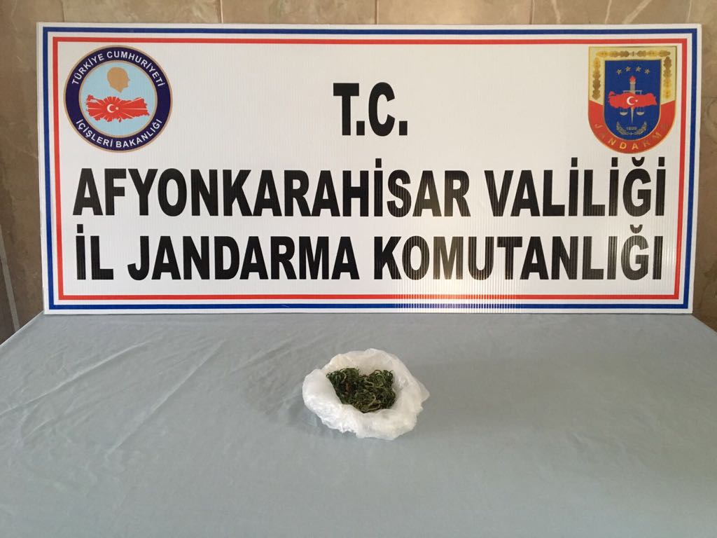 Afyon Jandarması Ve Yine Uyuşturucu Operasyonu