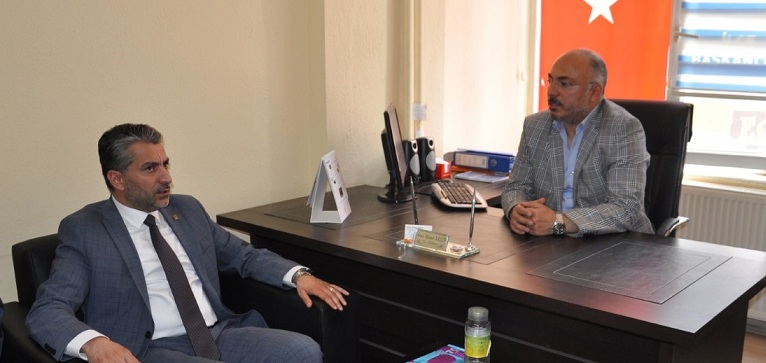 Galip şanlı Ziyaretlerini Tüm Hızıyla Sürdürüyor