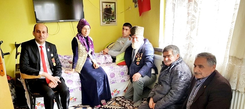 Kumartaşlı, Afrin Gazi’sinin Yanında