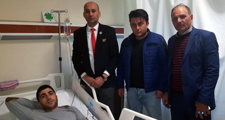 Afrin Gazi’si Resul ünal Amelyat Oldu