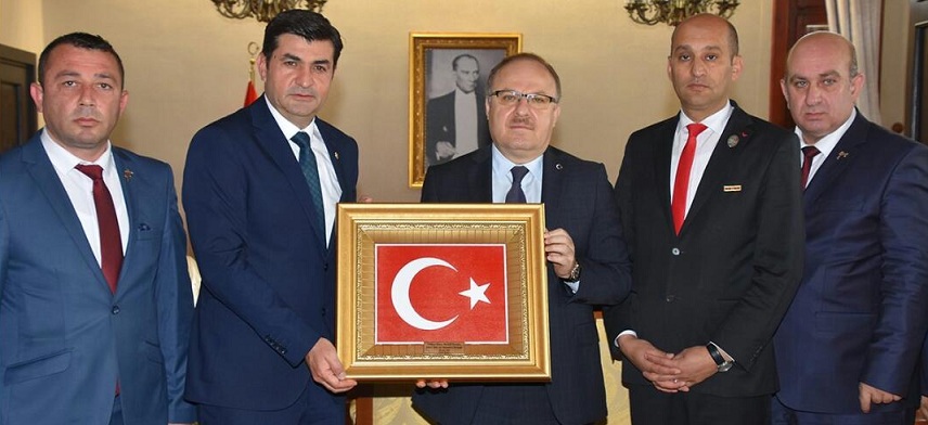 Genel Başkan ışık'ın İlk Ziyareti Afyonkarahisar'a