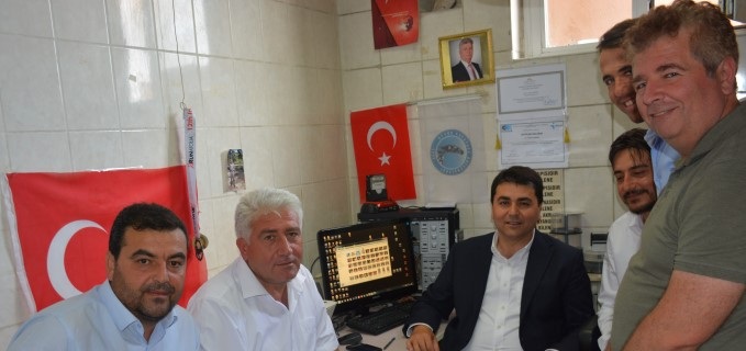 Uysal İscehisar’da Kaymakamlığı Ve Belediye'yi Ziyaret Etti..