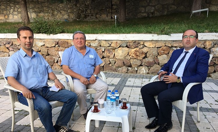 Başkan Mustafa çöl Gün Fm Canlı Yayınına Katıldı