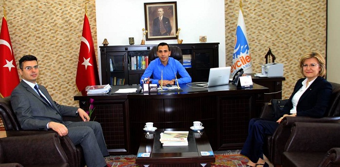 Korkmaz, İlçe Ziyaretlerine Devam Ediyor