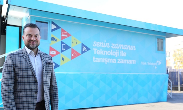 Türk Telekom Gezici Eğitim Tırı Afyonkarahisar’a Geliyor