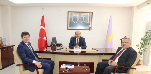 İscehisar Halkbank’tan Esob Başkanı Konak’a Ziyaret