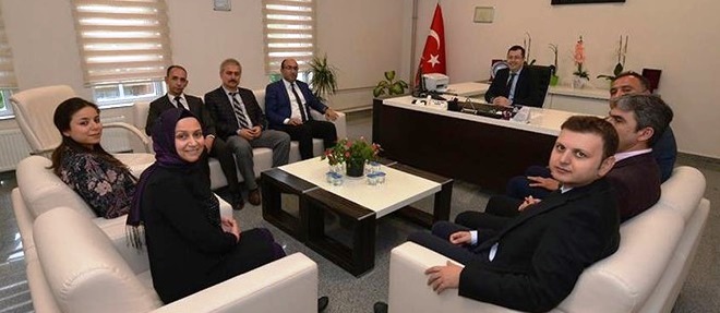 Başkan Mustafa çöl’den Devlet Hastanesine Teşekkür Ziyaret