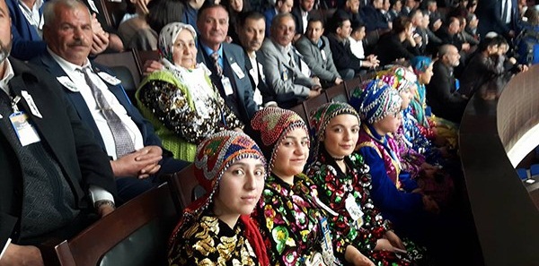 çöl Ovası Ak Parti Gurup Toplantısında