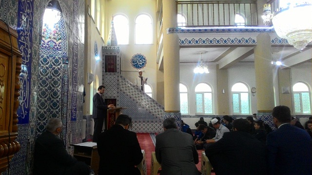 Genç Hatipler Hutbe Okuma Yarışması Yapıldı