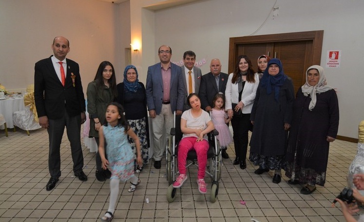 Başkan Mustafa çöl Kaymakamlık İftarına Katıldı