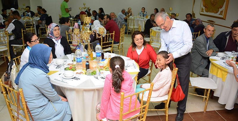 Başkan Acar: Her şeyimizi şehitlerimize Borçluyuz