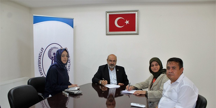 Esob-zübeyde Hanım Mtal Arasında Protokol İmzalandı