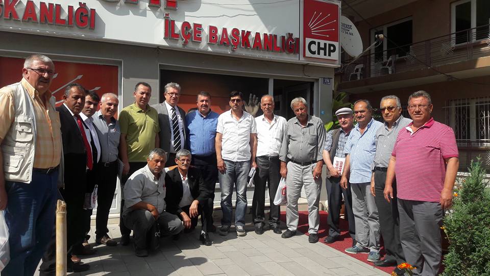 Chp İlçe Başkanları Toplantısı