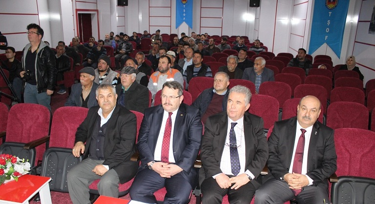 İscehisar Esnaf Odası’nda Basit Usül Bilgilendirmesi