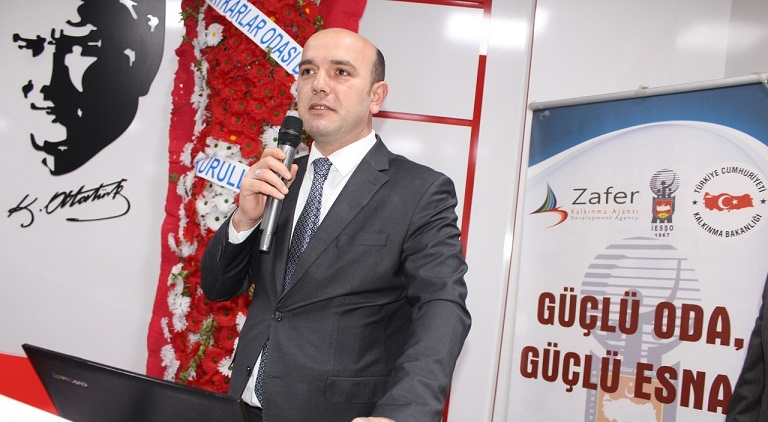 Başkanlar, İscehisar Esnaf Kefalet Seçimlerinde Büyük İlgi Gösterdi