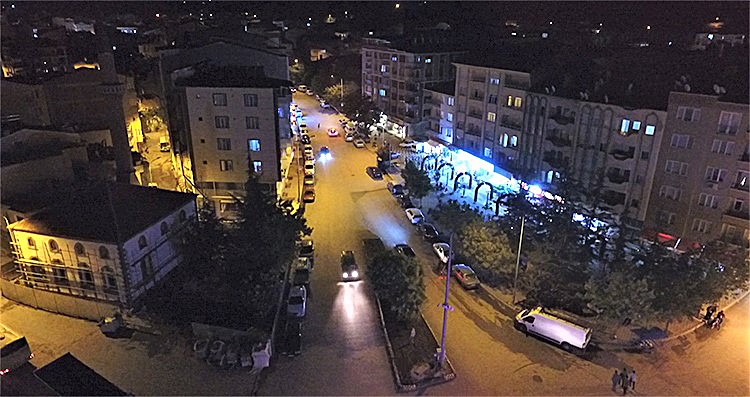 İstasyon Caddesi Kaldırım Ve Yol çalışması Başlıyor