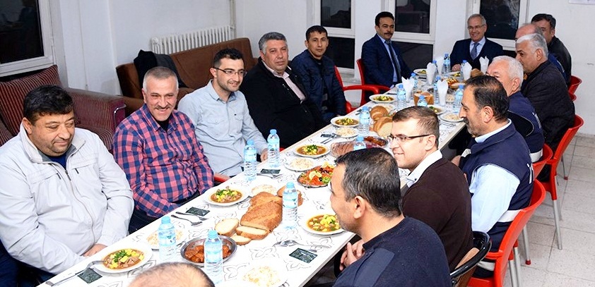 İtfaiye Müdürlüğü Başkan Acar’ı Ağırladı