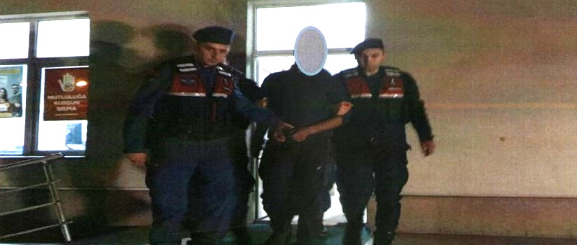 10 Ayrı Suçtan Aranan Zanlıyı Jandarma Yakaladı..