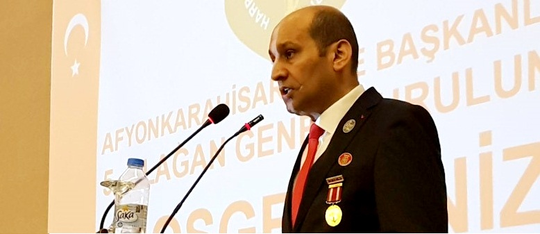 Başkan Kumartaşlı’dan Teşekkür