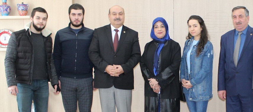 Kadınana Ve Ekibi Esob’u Ziyaret Etti