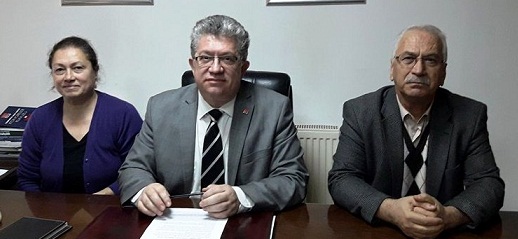 Chp Haftalık Basın Toplantısı Yapıldı