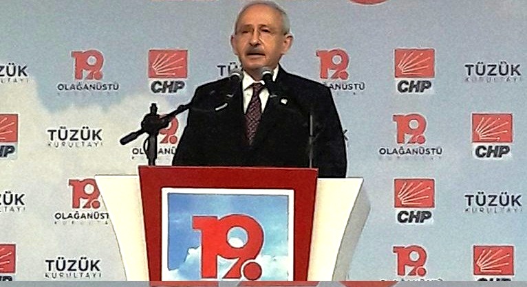 Chp Tüzük Kurultayı Tamamlandı