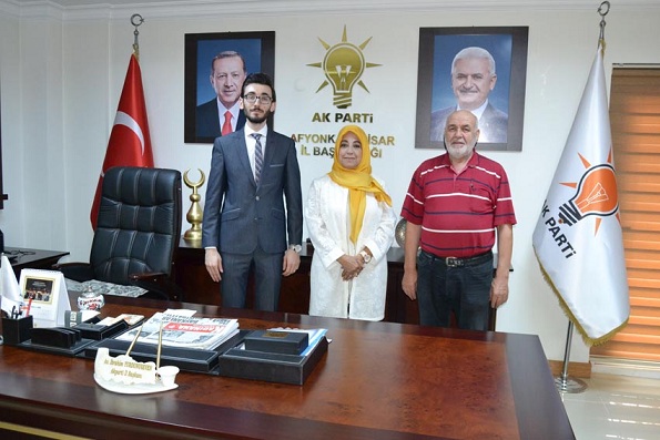 Canser Kuzu, Ak Parti'den Milletvekilliği Aday Adaylığını Açıkladı