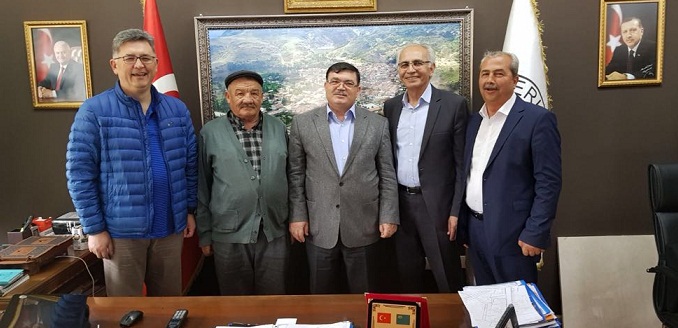 Kırım Türkleri Derneğinden Başkan Memduh Kuş’a Ziyaret