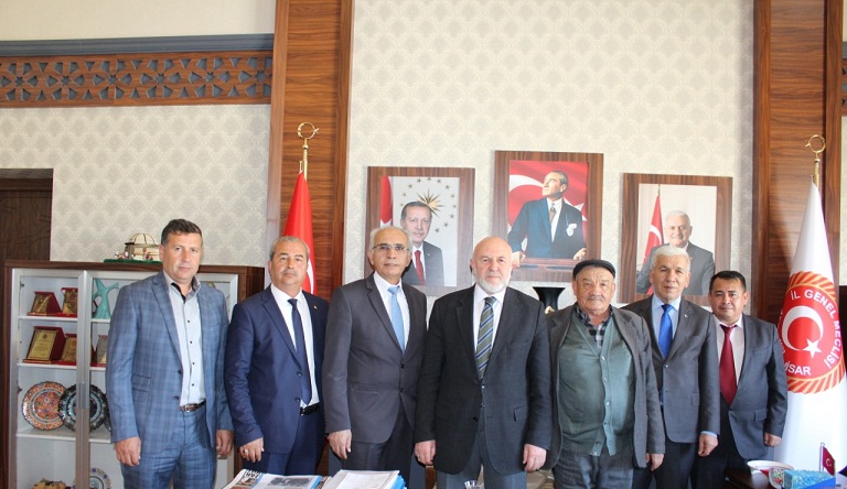 Kırım Türkleri Afyon şubesi Yönetimi Ziyaret Turuna çıktı