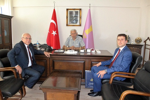 Federasyon Başkanından Esob Başkan Vekiline Ziyaret