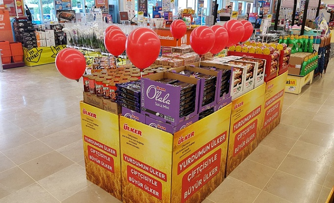 ülker’den çiftçisine Teşekkür Kampanyası