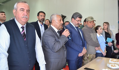 Başkan Adayı Zeybek’e Osb’de Yoğun İlgi