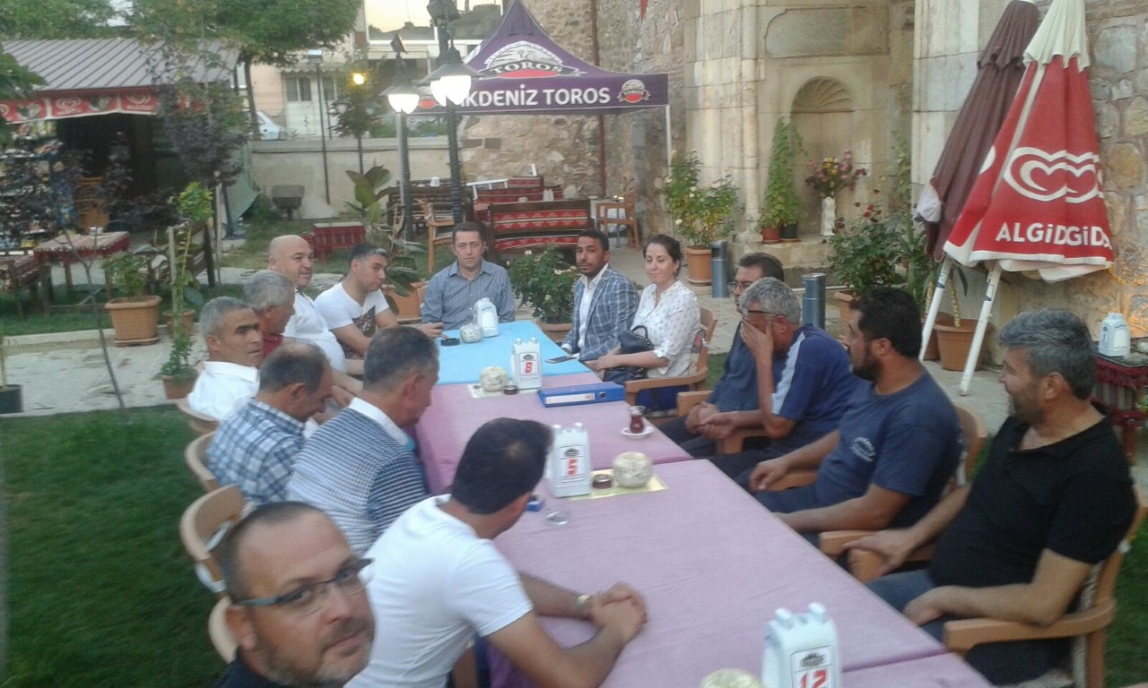 Mhp İl Yönetimi çay Ve Sutandağı Ziyareti Gerçekleştirdi