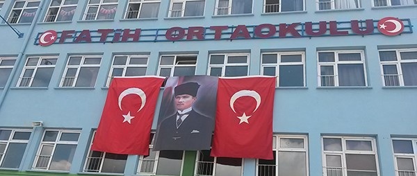 Fatih Ortaokulu’nda Değerlerimiz Yaşatılıyor