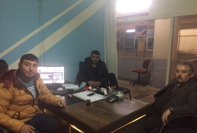 Millet Partisi İl Başkanı Genç, Osmanlı Partisi İl Başkanlığı'nı Ziyaret Etti