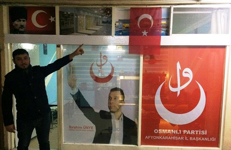 Osmanlı Partisi İl Başkanlığı Basın Açıklaması