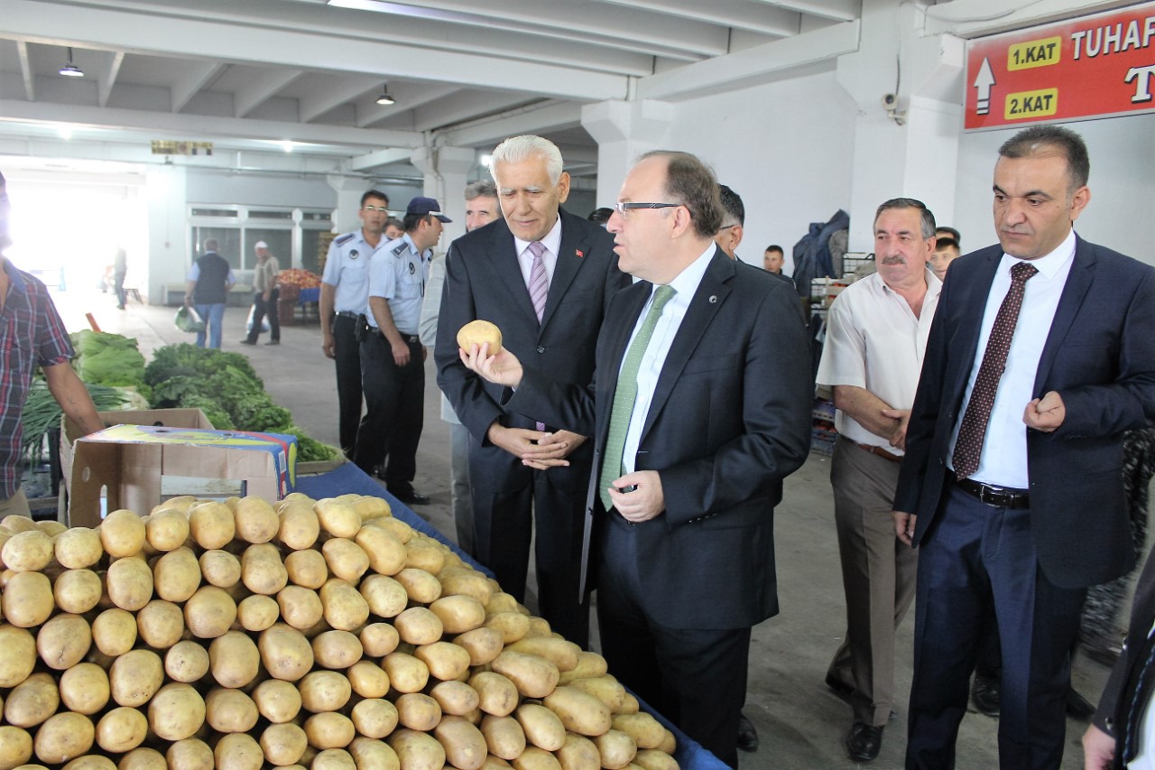 Ahilik Haftası Kutlamaları Dua Ve Esnaf Ziyaretiyle Bitti