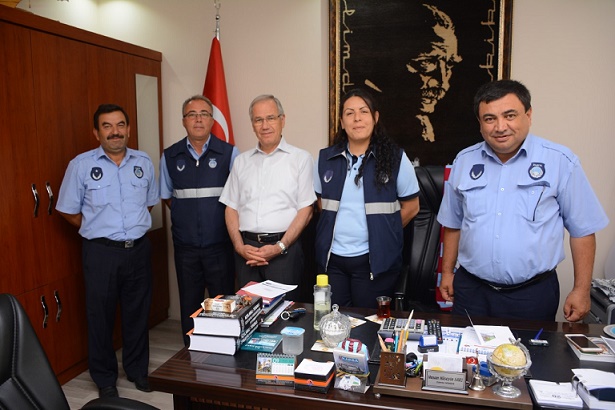 Başkan Acar Personeli İle Bayramlaştı