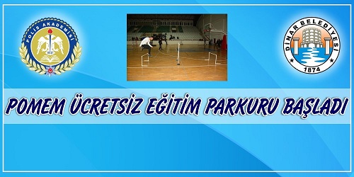 23. Dönem Pomem Adayları İçin ücretsiz Eğitim Parkuru