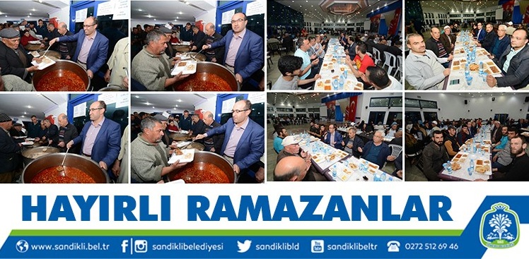 Sandıklıda Ramazan Ayı Hızla Devam Ediyor