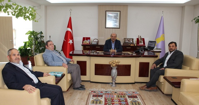 Saadet Partisinden Nezaket Ziyareti