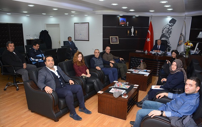 Yeni Pazar Yeri Projesi İçin Salı Pazarında İnceleme Yapıldı