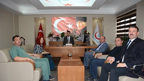 Türk Sağlık-sen'den Hayırlı Olsun Ziyareti