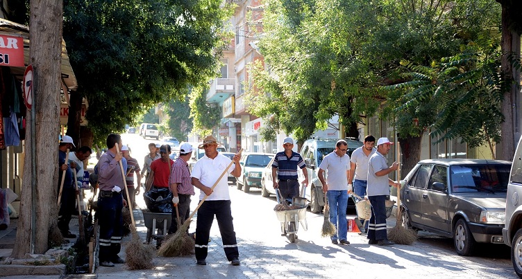 şehir İçi Genel Temizlik çalışması Yapıldı